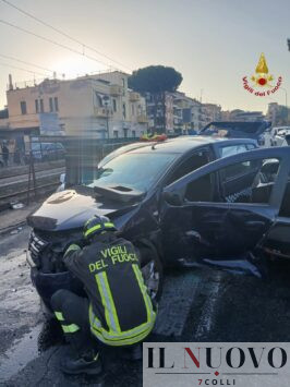 Incidente sulla Casilina
