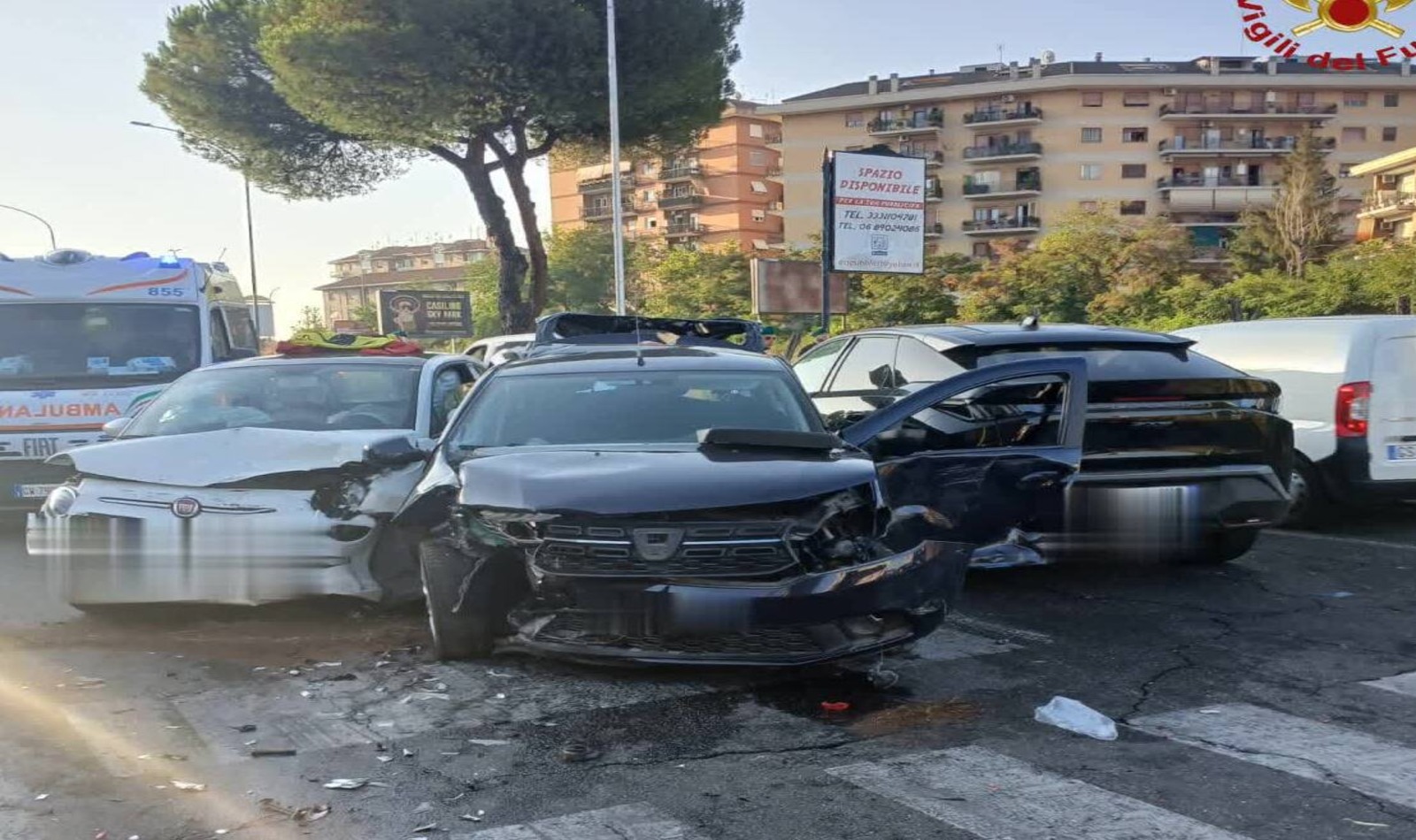 Incidente Casilina oggi