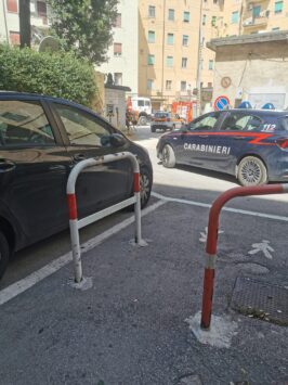 Incidente sul lavoro Colleferro