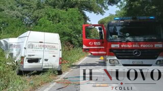 Tragico incidente a Gallicano nel Lazio: morto l’imprenditore Franco Verderosa