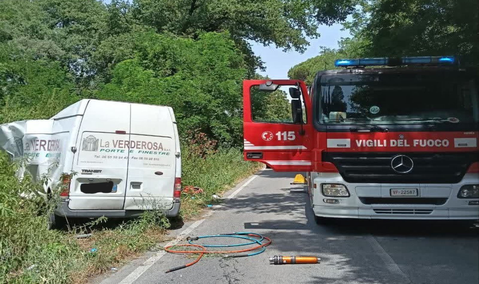 Incidente mortale Gallicano