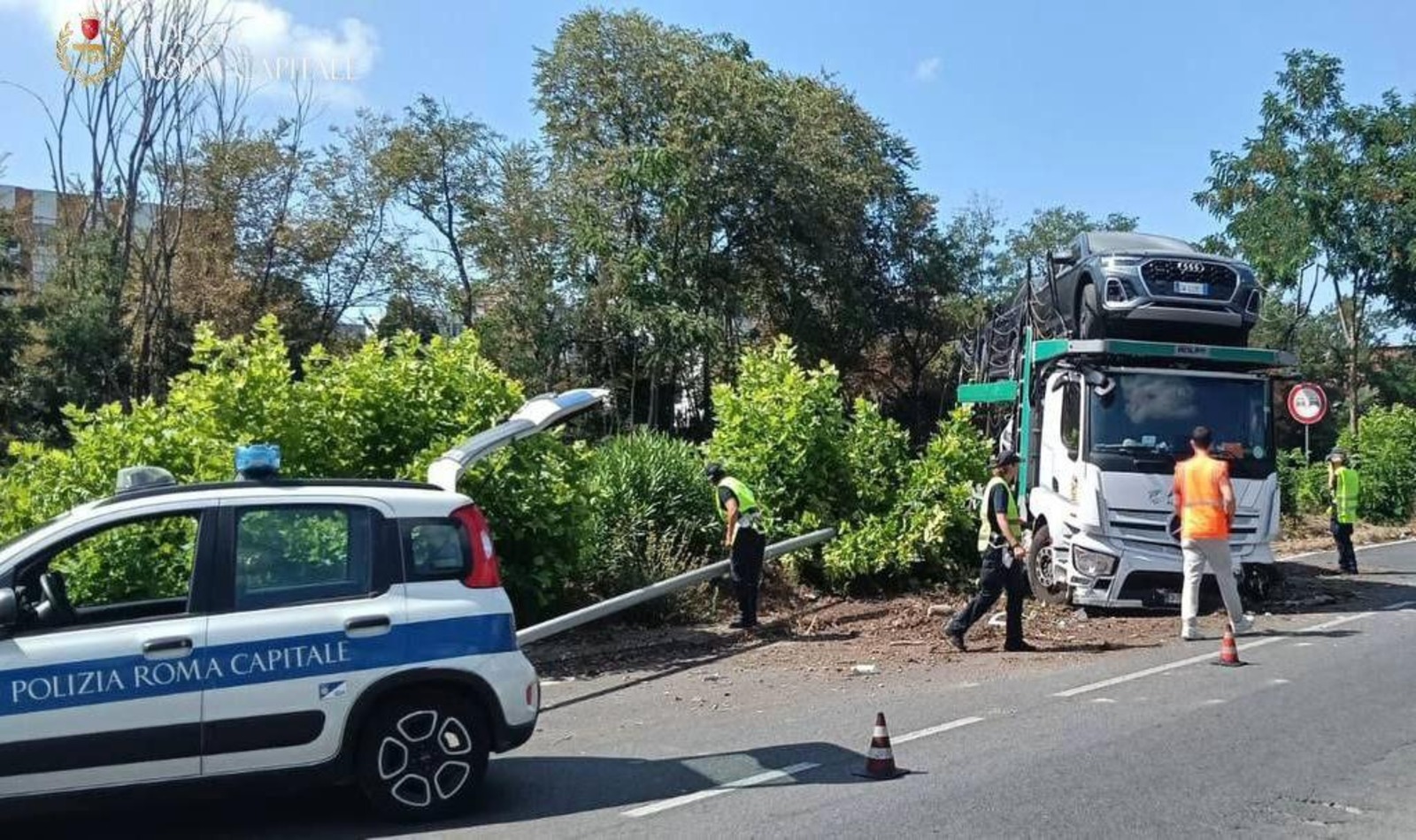 Incidente via del mare
