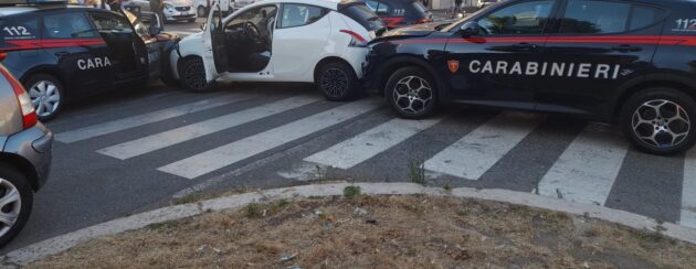 Inseguimento a Ostia 