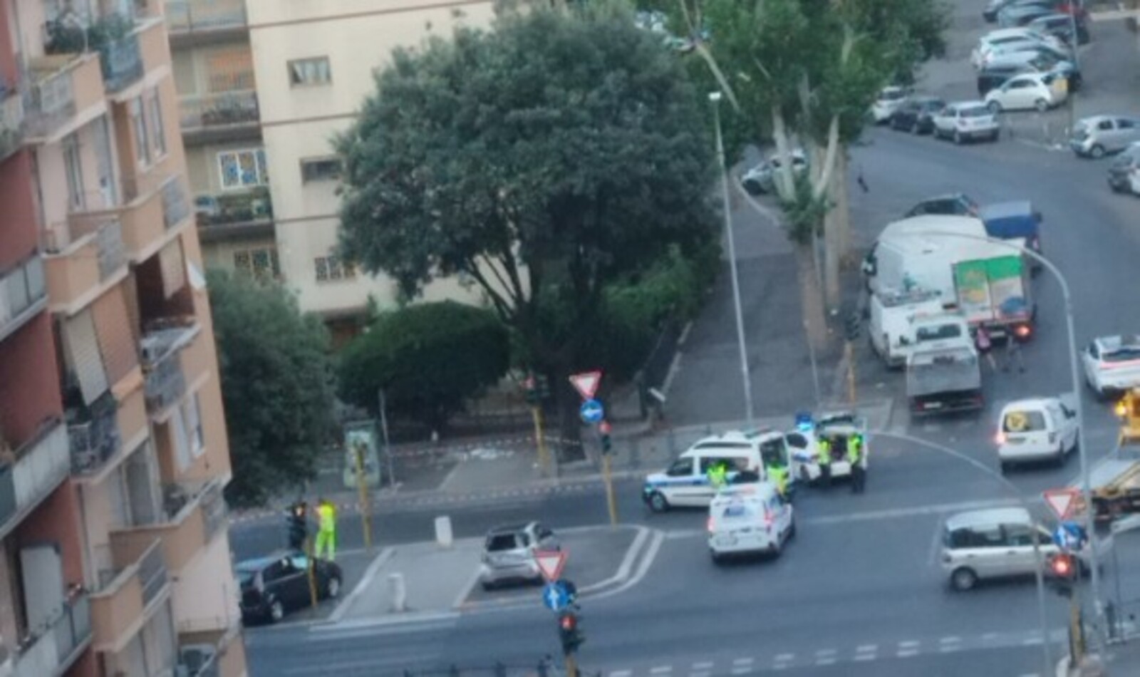 Incidente Tuscolana