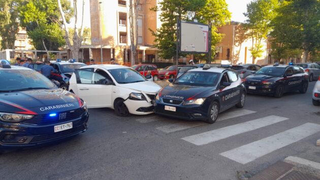 Inseguimento a Ostia 