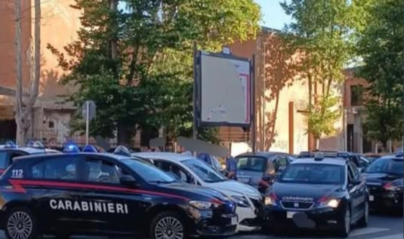 Inseguimento Ostia