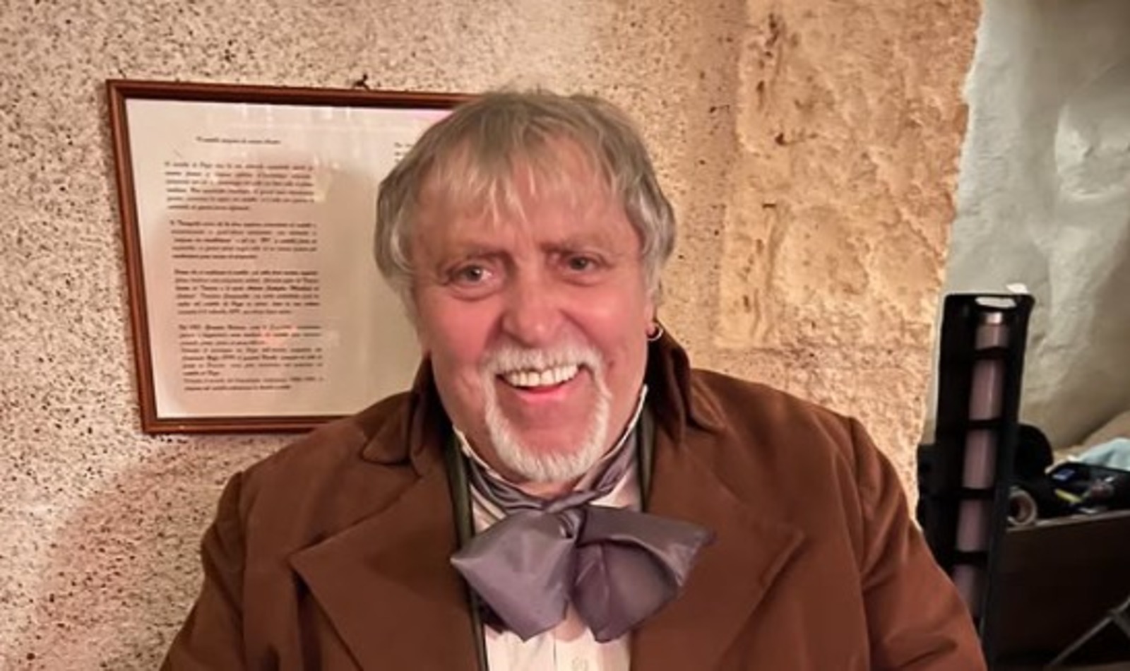 Maurizio Mattioli a Centocelle