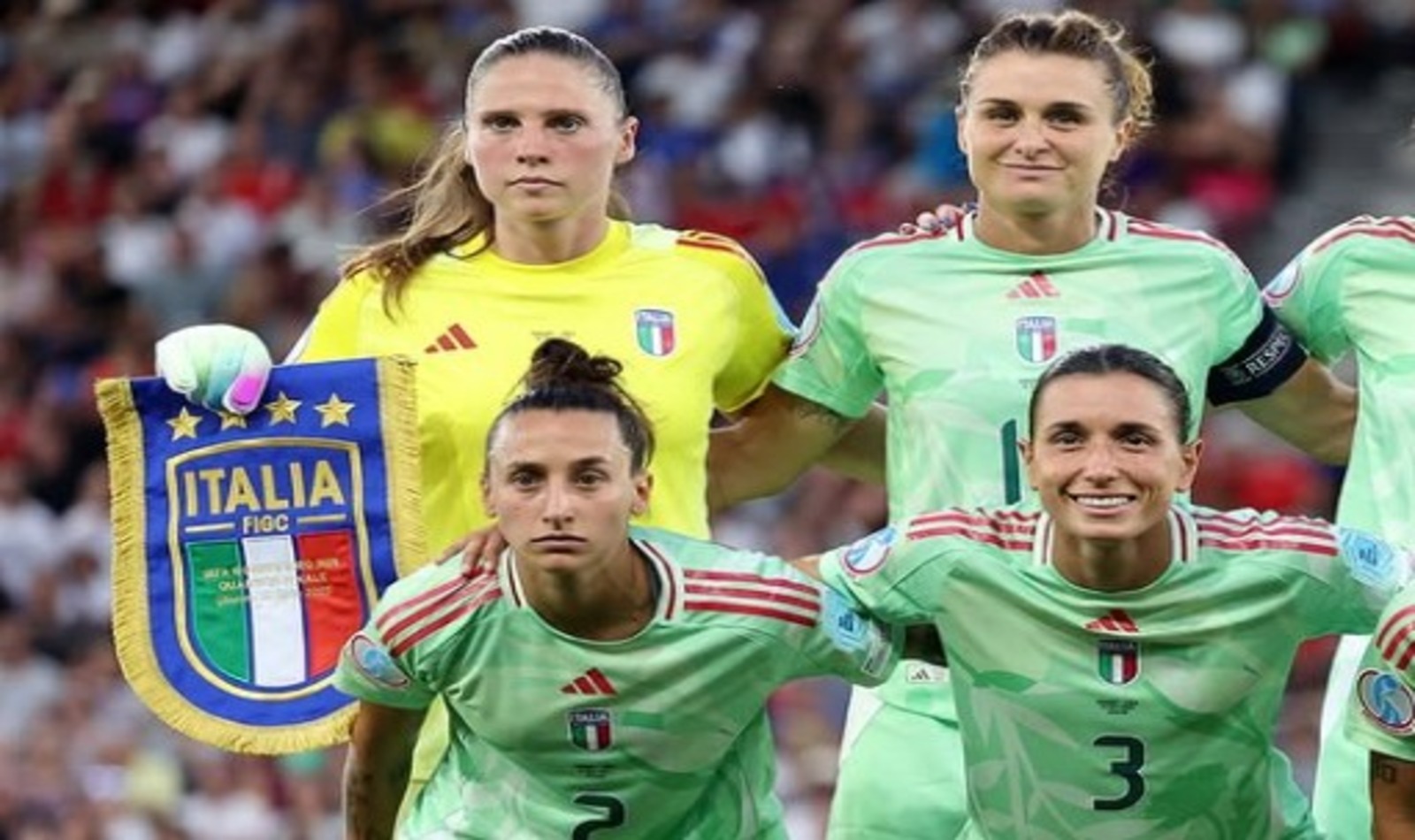 Nazionale calcio femminile