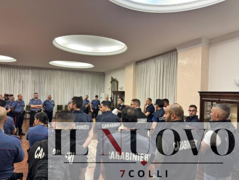 Operazione antidroga a Velletri 