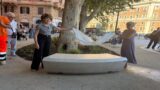 Roma, riaperto al pubblico il nuovo piazzale di Porta Pia: lavori conclcusi