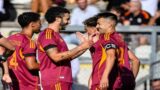 Roma-Cannes 3-0: El Shaarawy, Dovbyk e Ferguson firmano il successo giallorosso