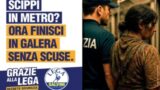 Scontro sui manifesti della Lega a Roma: il Comune li vieta, il Carroccio accusa “violazione dell’articolo 21”