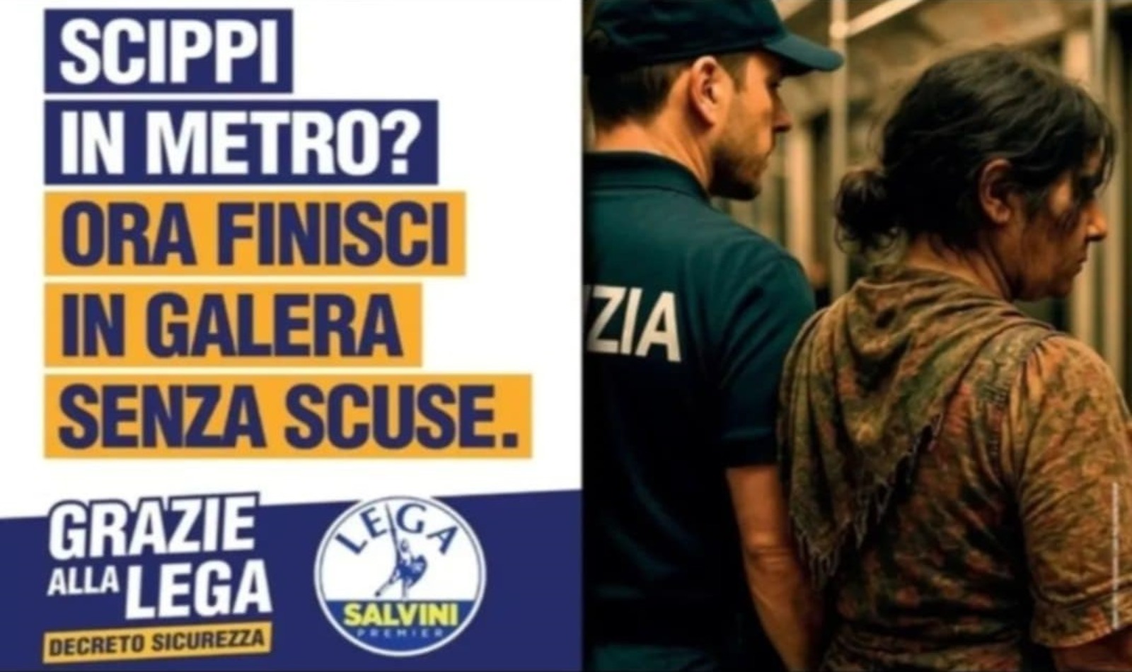 scippi in metro