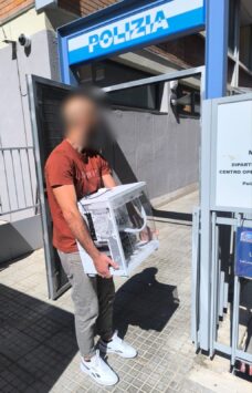 sequestro computer pedofili
