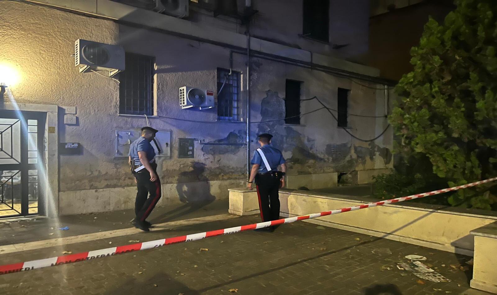 Spari al Quarticciolo