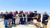Pomezia, inaugurata la spiaggia inclusiva a Torvajanica: “Accesso al mare per tutti”