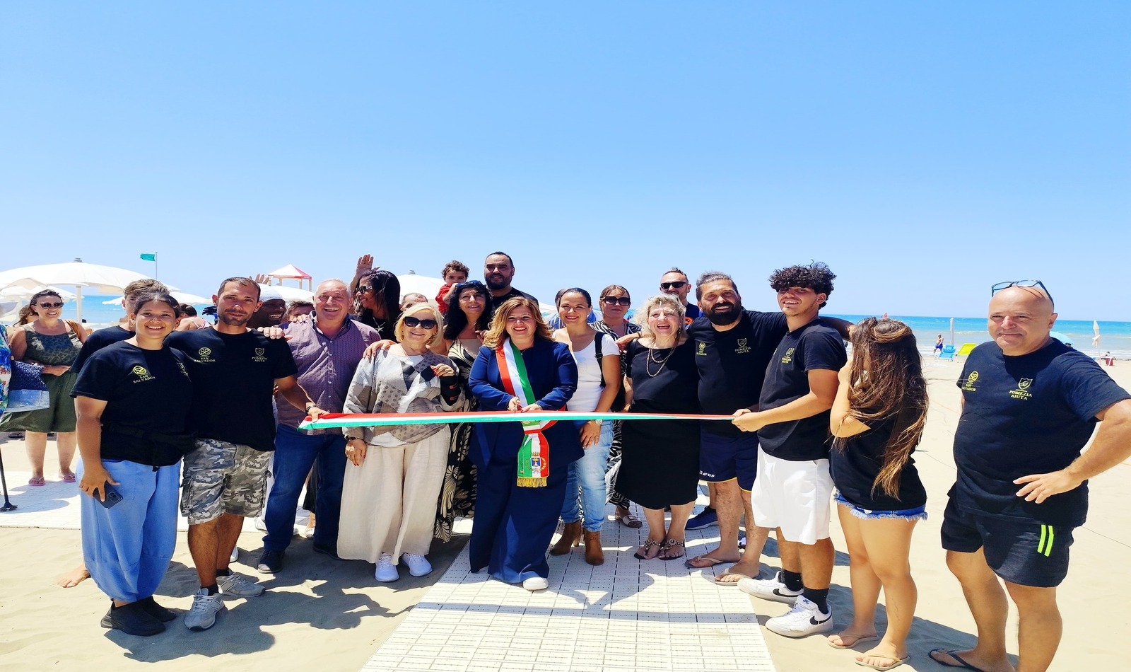 spiaggia inclusiva
