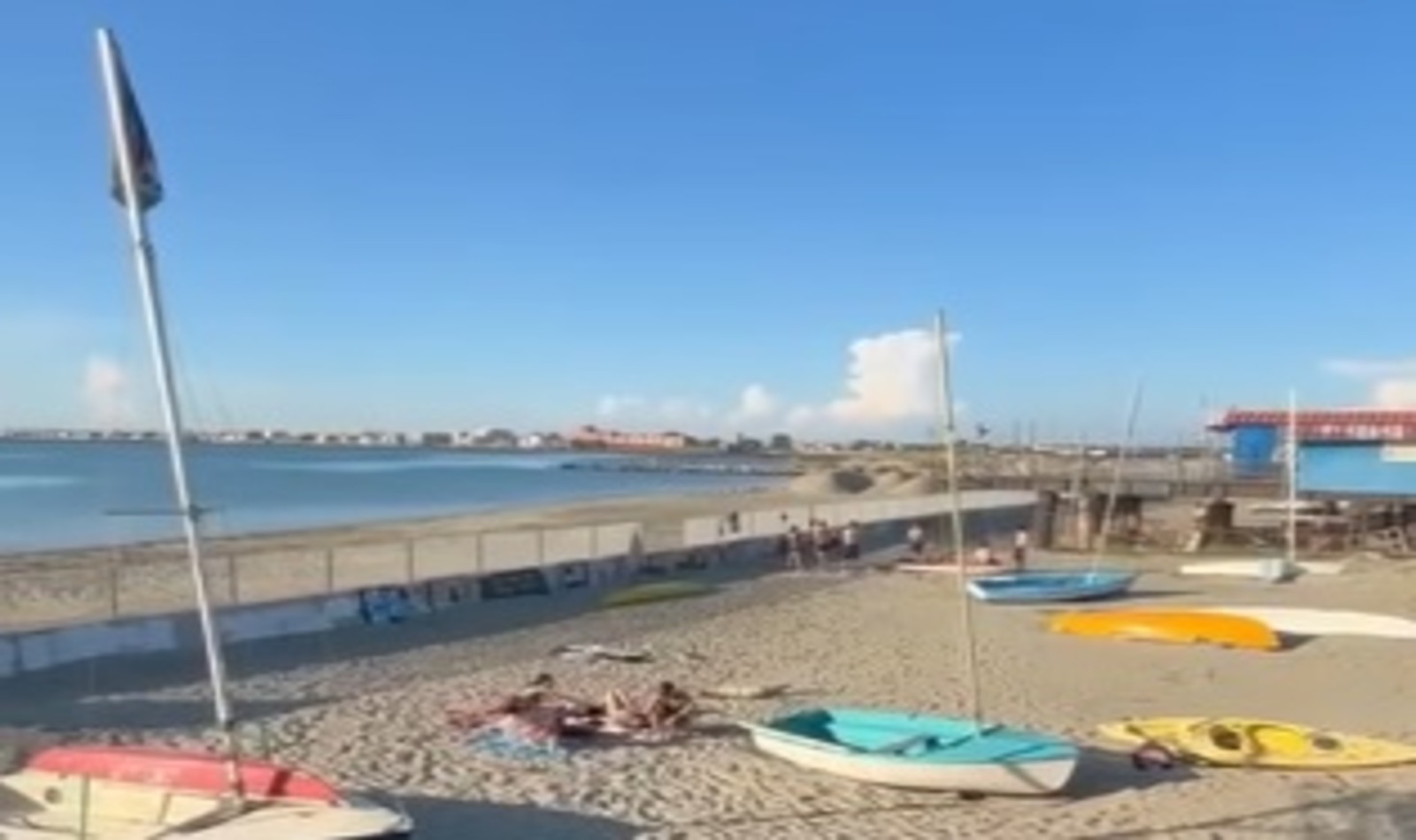 spiaggia fiumicino bilancioni