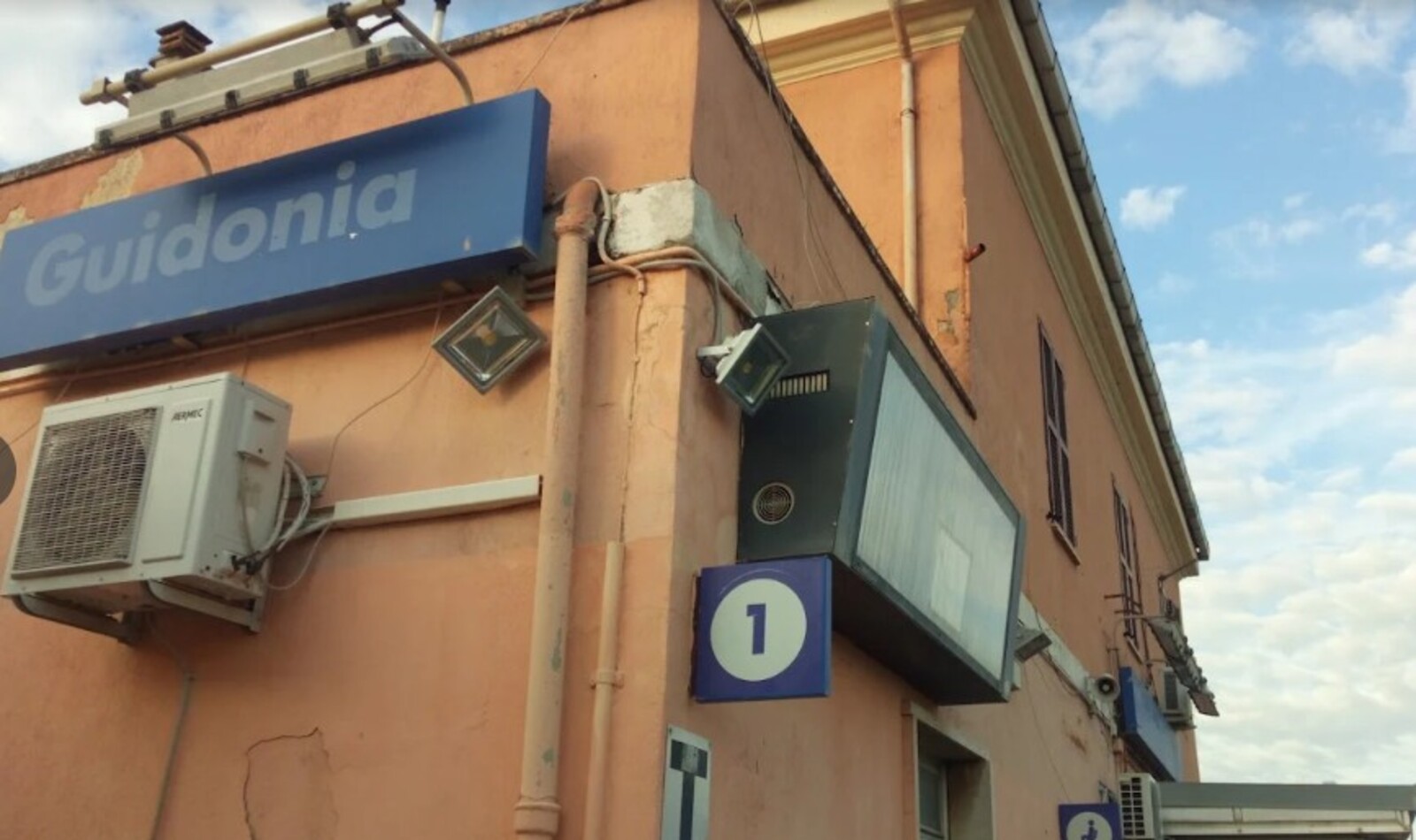 Lavori stazione Guidonia