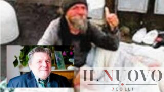 Civitavecchia, l’addio a Teo il clochard buono che è entrato nel cuore di tutti: ‘Ci mancherai’