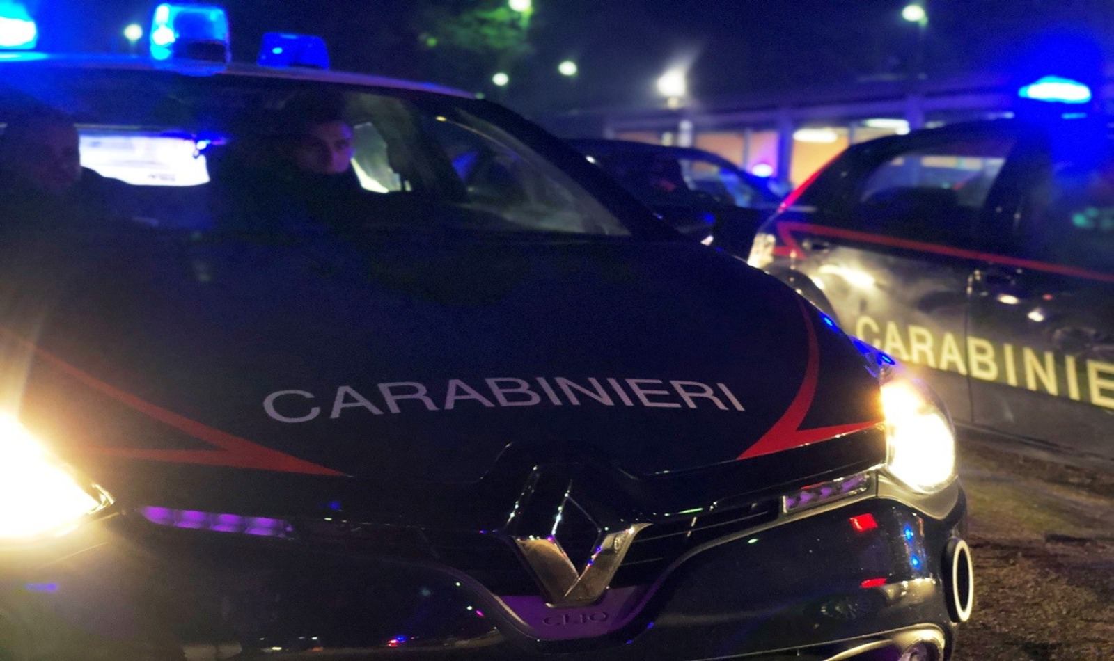 PROVINCIALE - I Carabinieri intervenuti (1)