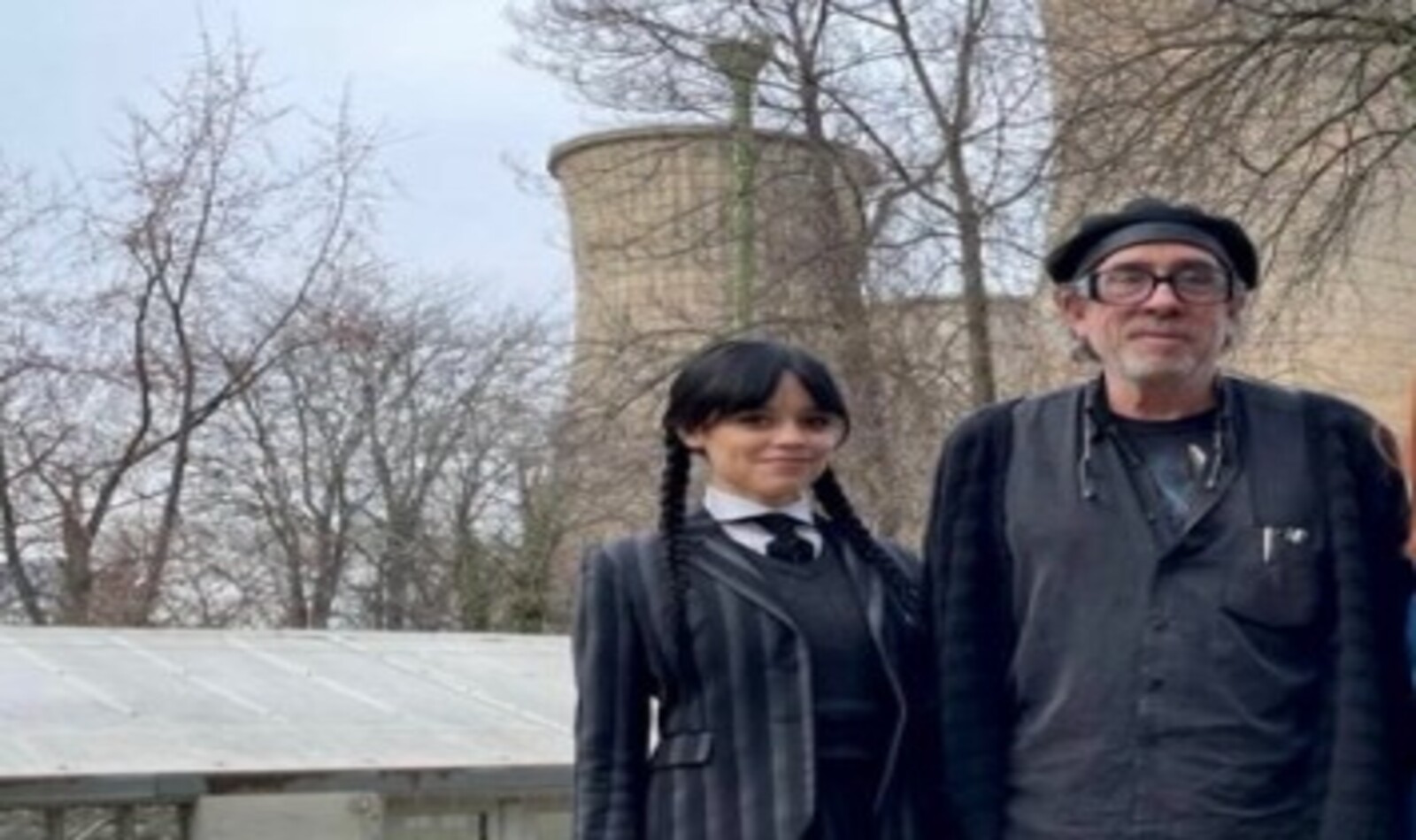 Tim Burton a Roma