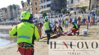 Tragedia ad Anzio, due fratelli annegano in mare: uno tentava di salvare l’altro