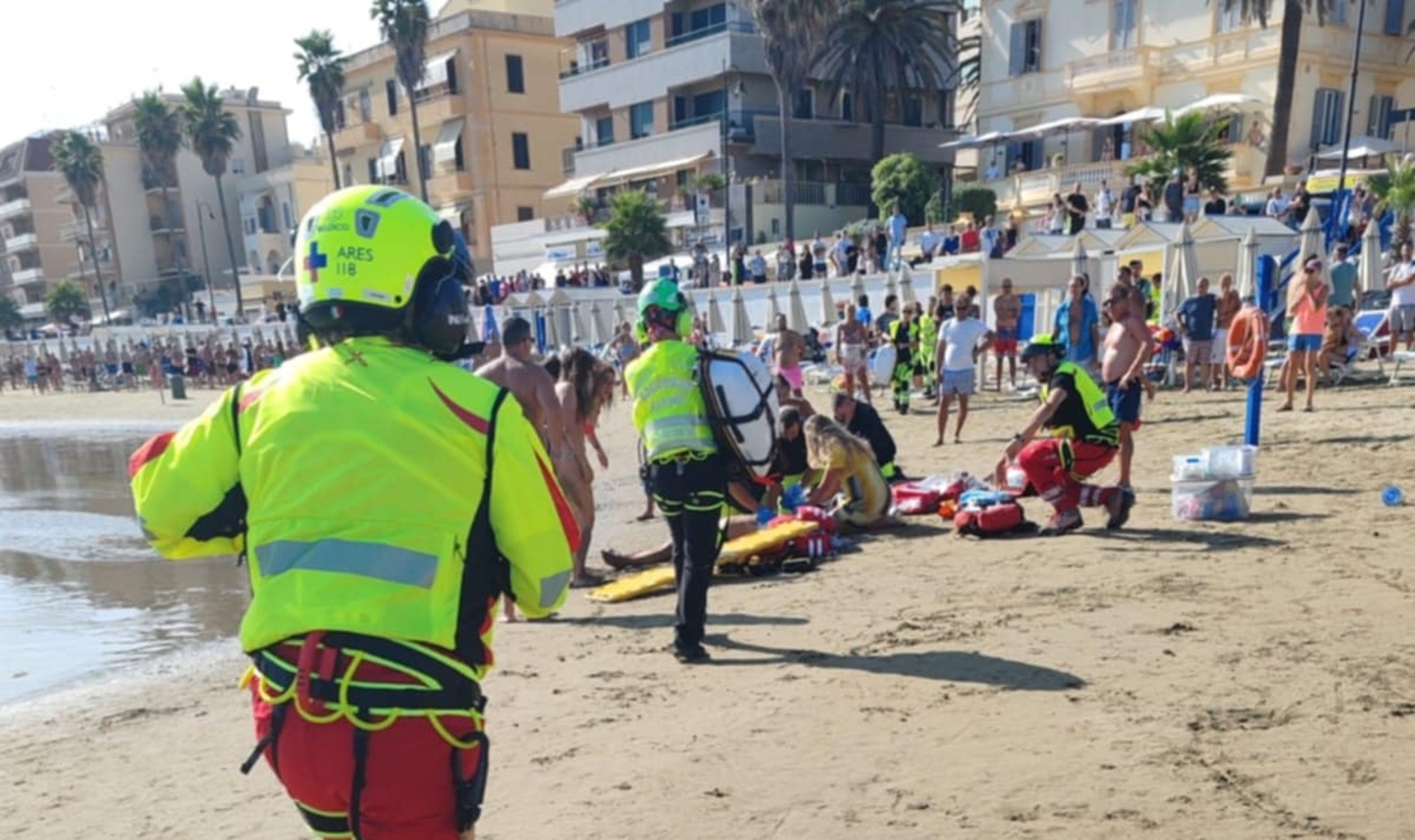 tragedia ad anzio