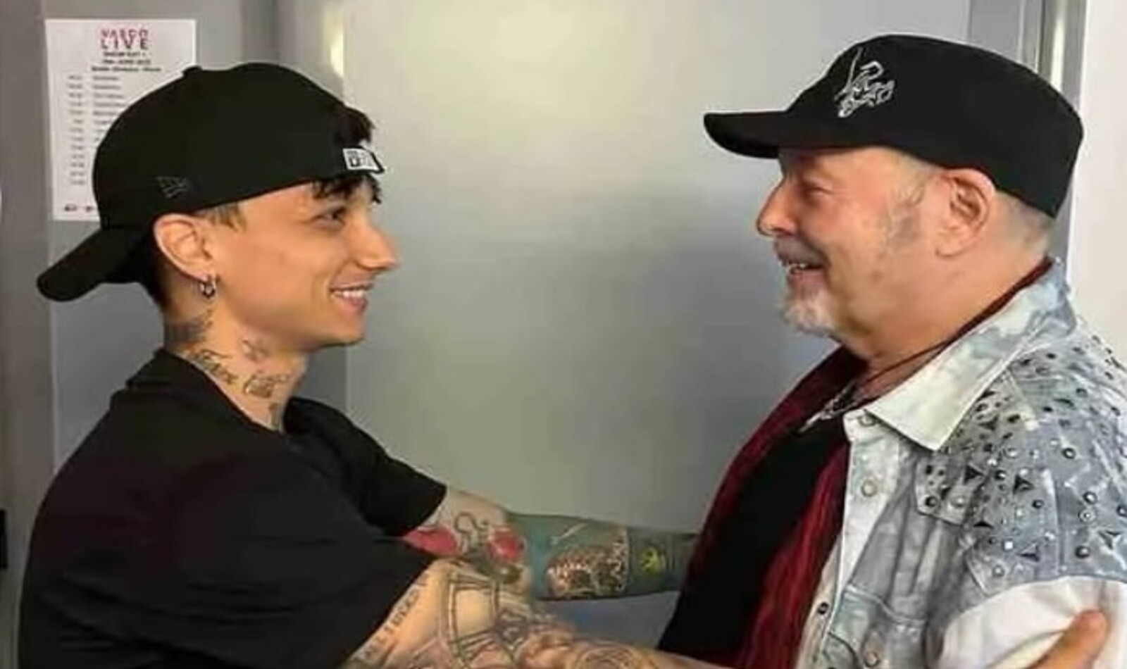 Vasco Rossi e Ultimo