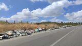 Roma, le strade del Termovalorizzatore invase di rifiuti: è emergenza tra Ardea, Albano, Santa Palomba e IX Municipio