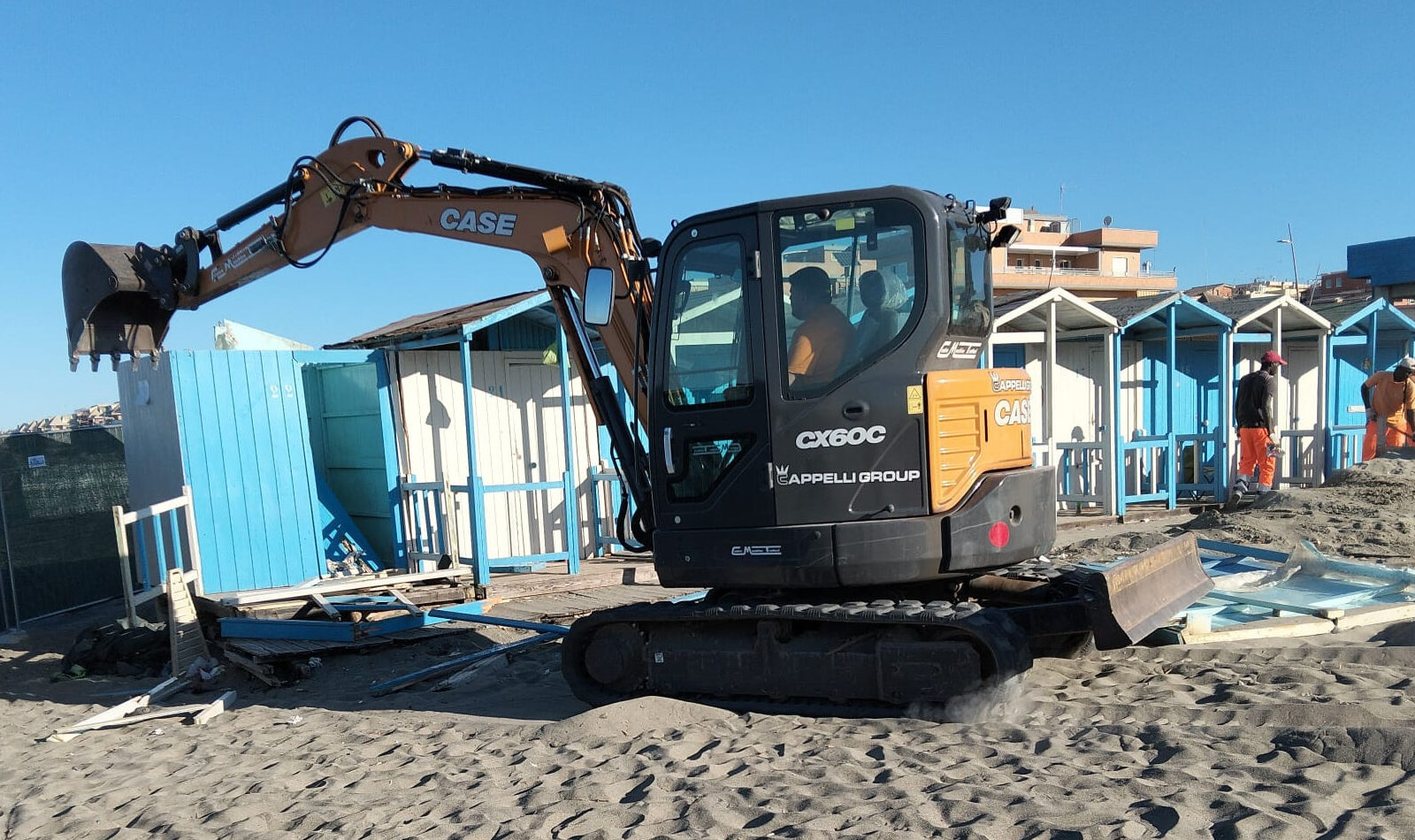 Abbattimento stabilimenti