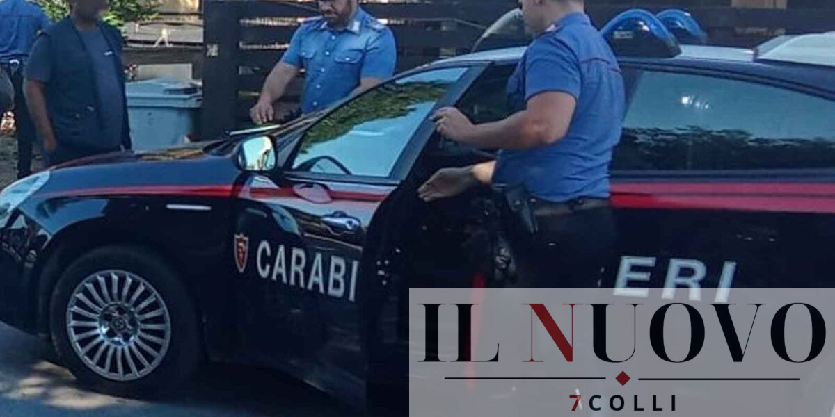 Anzio, Carabinieri in azione