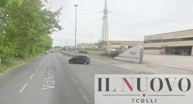 Anzio, l'area sulla via Nettunense in cui sorgerà la nuova isola ecologica che sarà attiva circa un mese e mezzo, per soli turisti e villeggianti, foto Google Maps