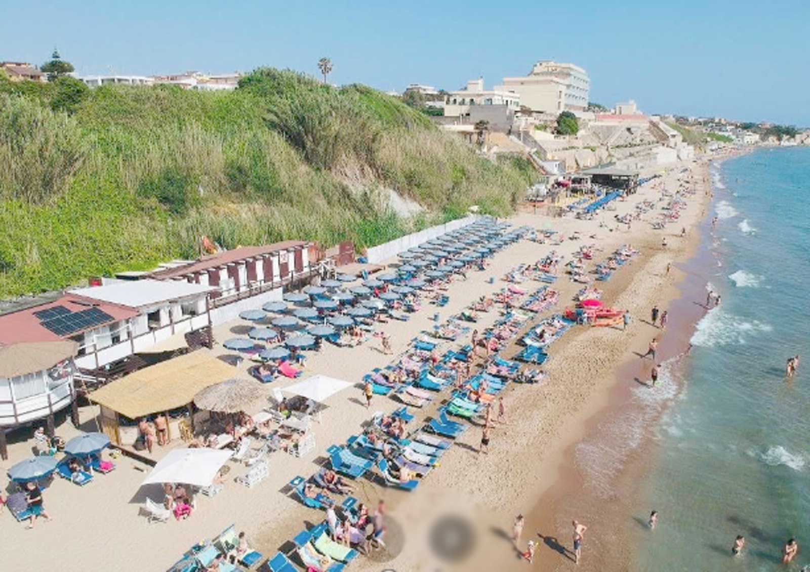 Anzio, lo stabilimento che haq ricevuto l'ordinanza del Comune, foto Google Maps