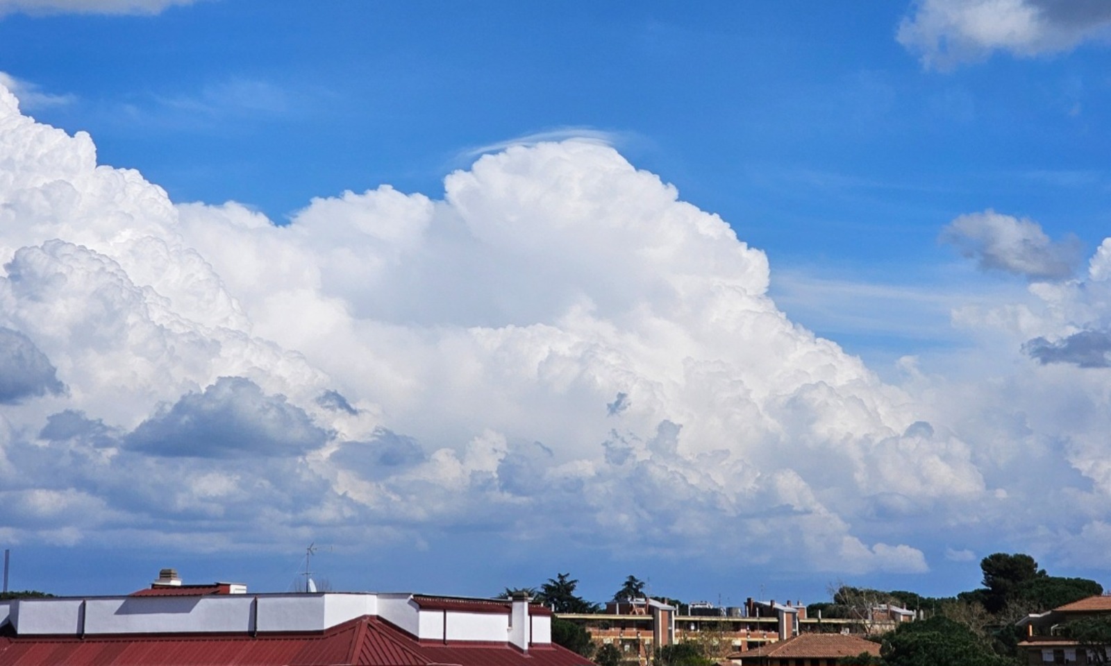 Aumento temperature e perturbazione a Roma