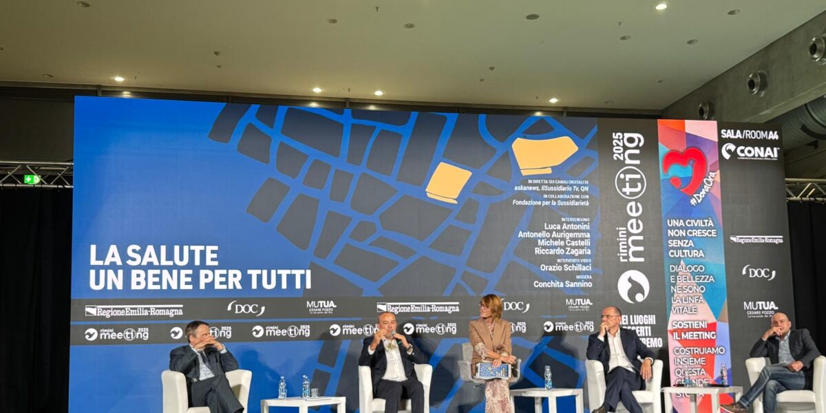 Aurigemma al Meeting di Rimini