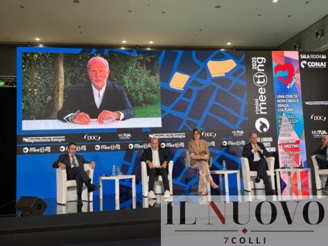 Aurigemma al Meeting di Rimini
