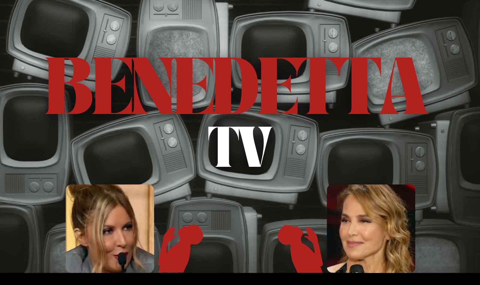 Benedetta TV Ballando con le Stelle Selvaggia Lucarelli Barbara D'Urso