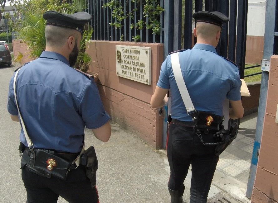 CASILINA- I Carabinieri della Compagnia Roma Casilina