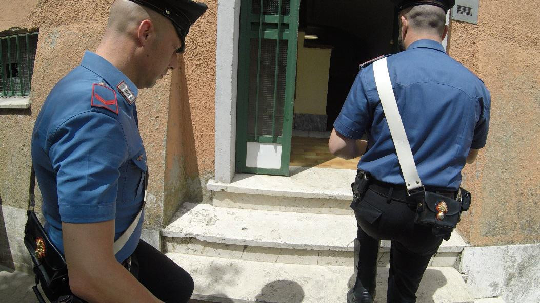 CASILINA - I Carabinieri intervenuti (4)