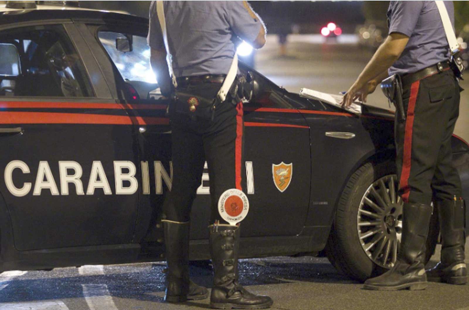 Carabinieri in azione a Roma