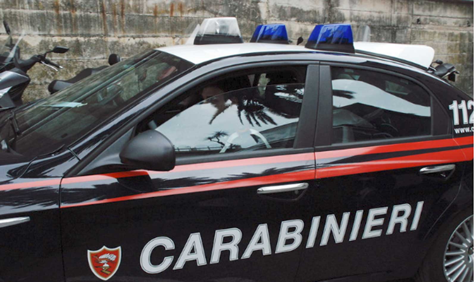 Carabinieri in azione a Subiaco