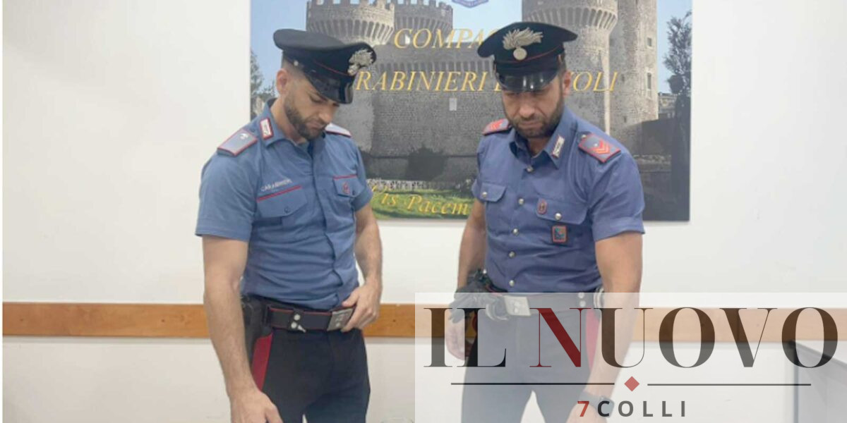 Carabinieri in azione a Tivoli