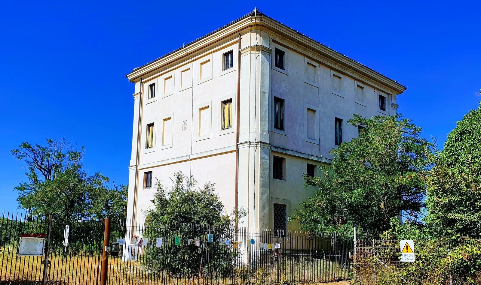 Casale Giannotto, Municipio XIII