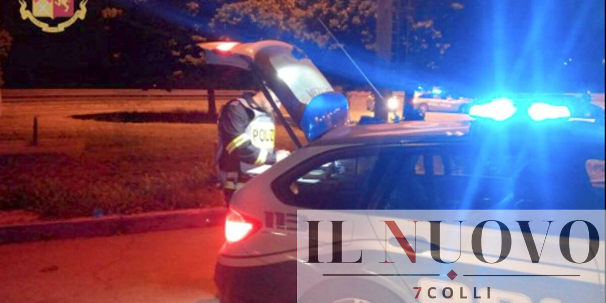 Polizia di Stato al Circeo
