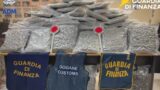 Civitavecchia, sequestrati 81 kg di marijuana nascosta tra i vestiti da sposa: era destinata al mercato di Roma