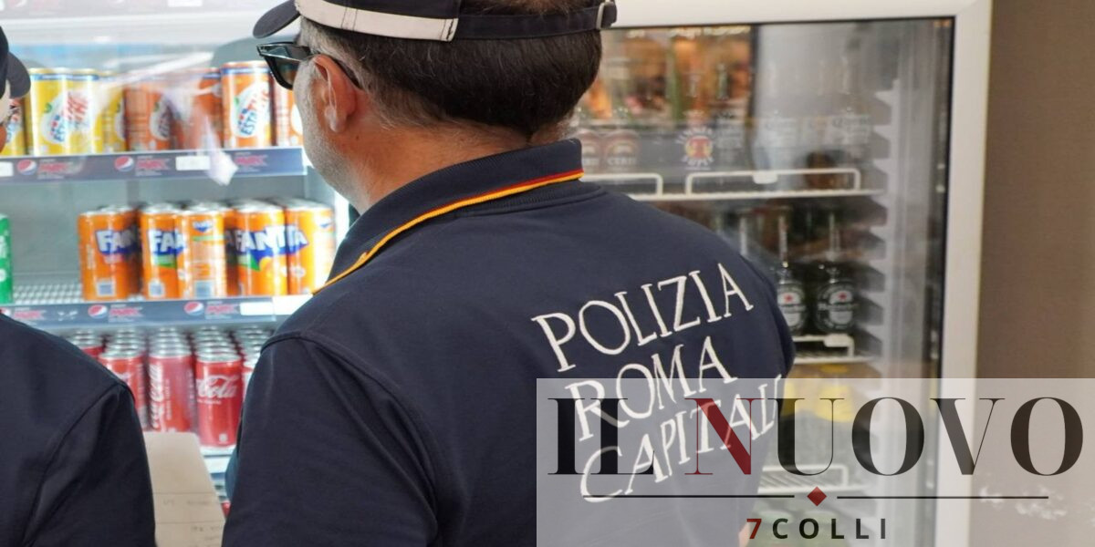 Controlli minimarket Torre Maura