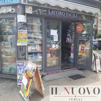 Edicola, san paolo