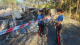 Grottaferrata, incendio in una discarica abusiva: denunciato l’accumulatore di rifiuti