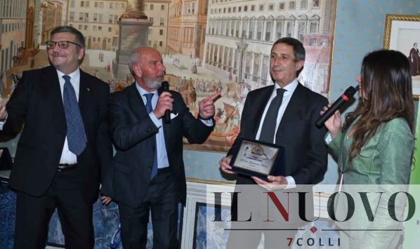 Fabio Sabbatani Schiuma, Enrico Kauffmann e Gianmarco Chiocci